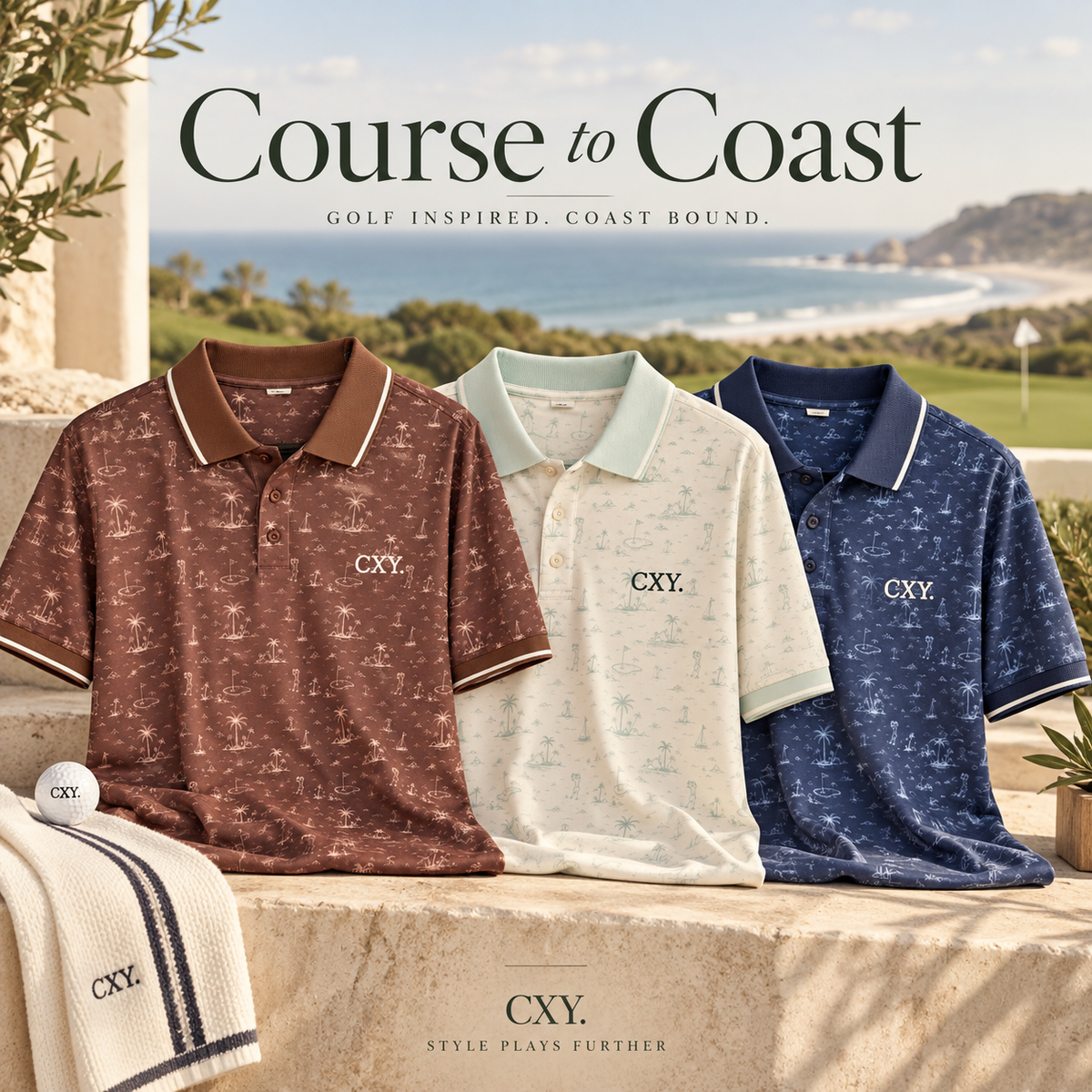 Course To Coast Collection